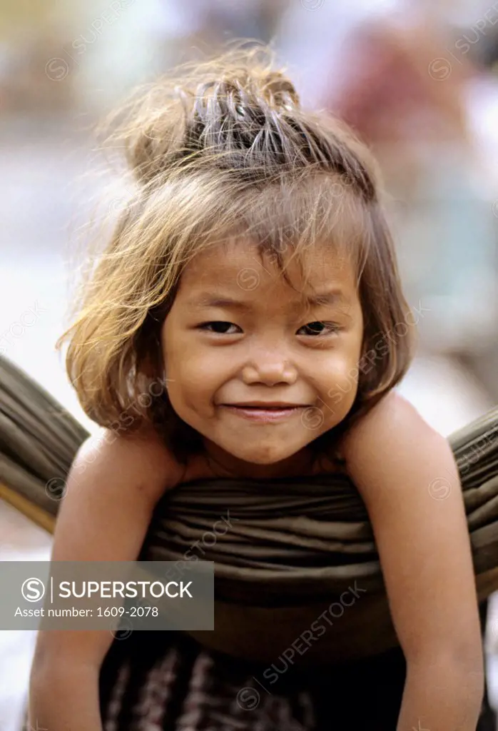 Portrait of Girl, Cambodia