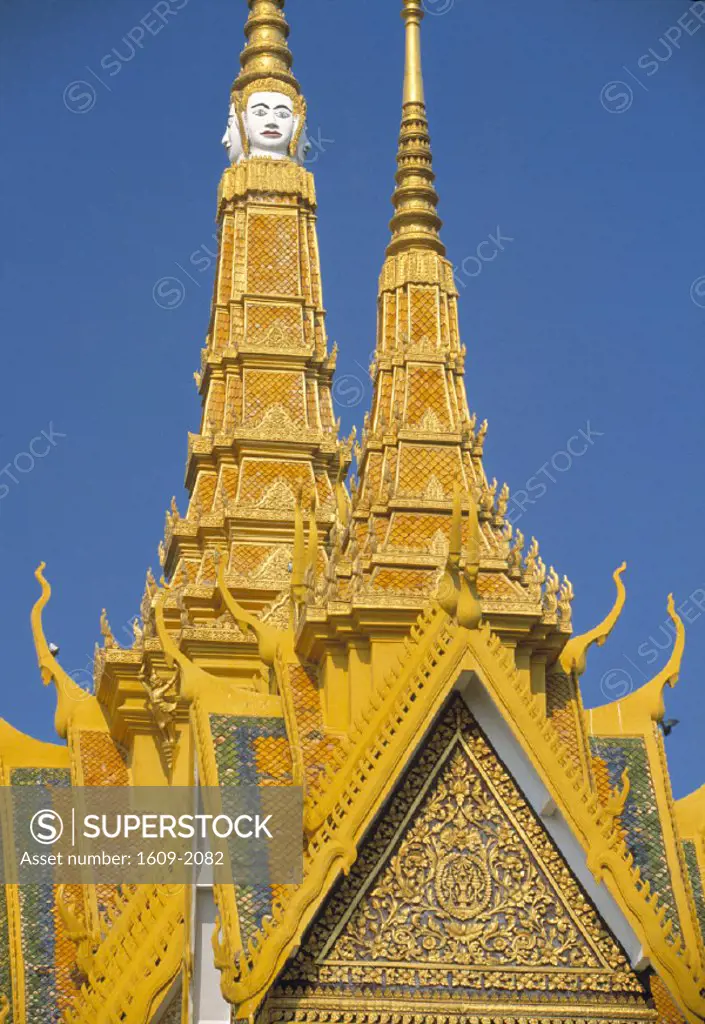 Royal Palace, Phnom Penh, Cambodia