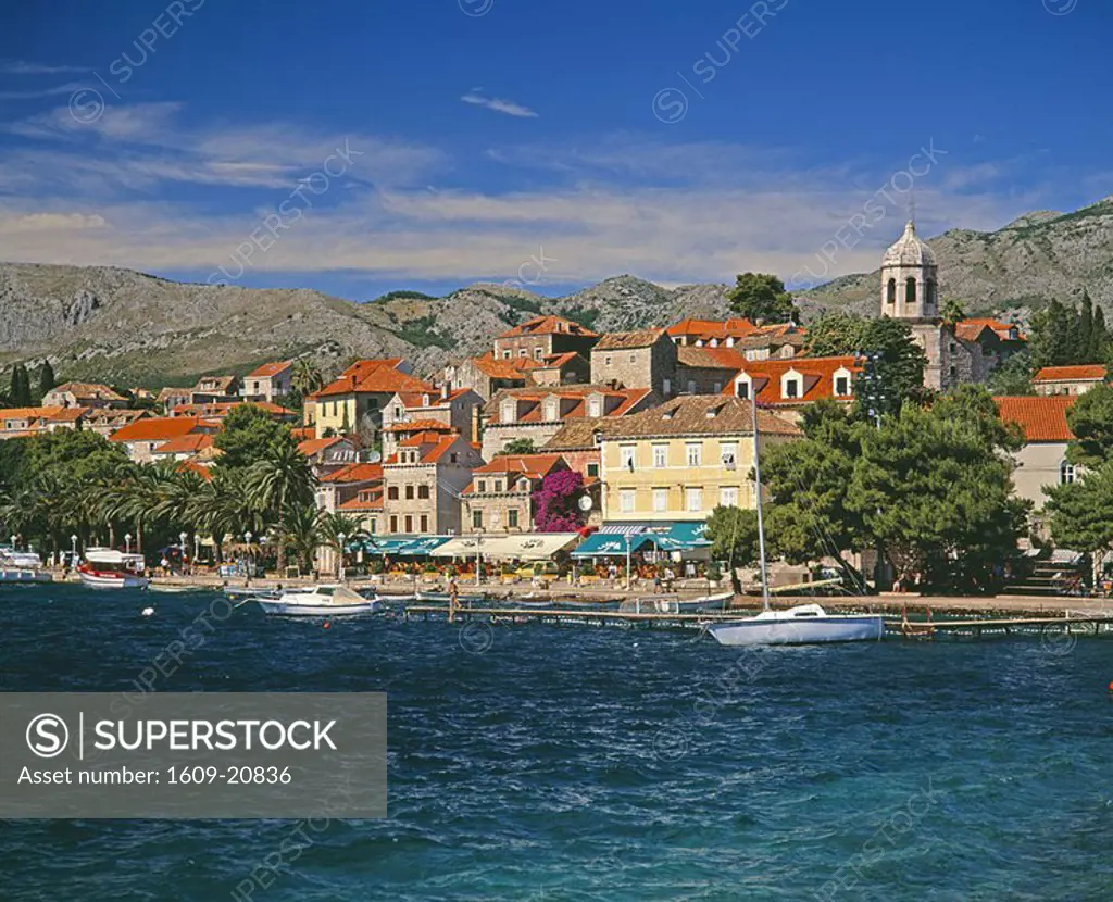 The Old Town, Cavtat, Dubrovnik Riviera, Dalmatian coast, Croatia