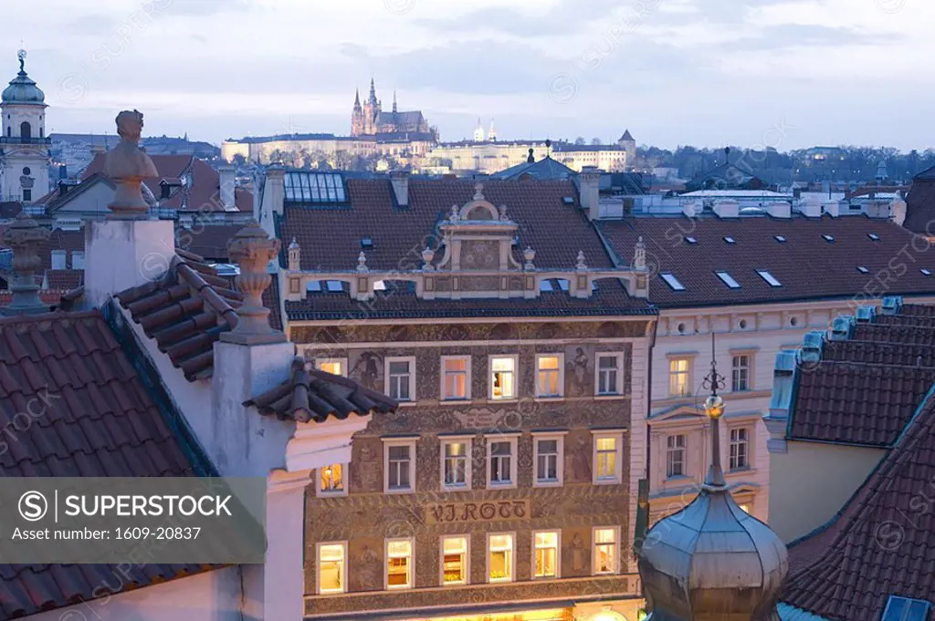 Old Town, Prague, Czech RepublicOld Town