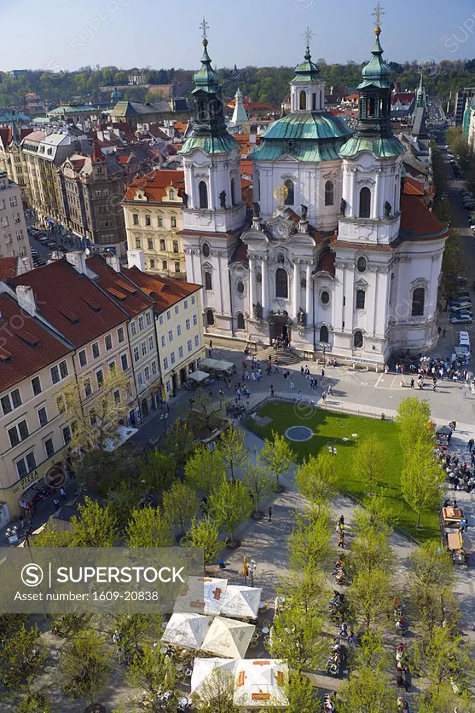 St Nicholas´s Church, Old Town Square, Prague, Czech Republic