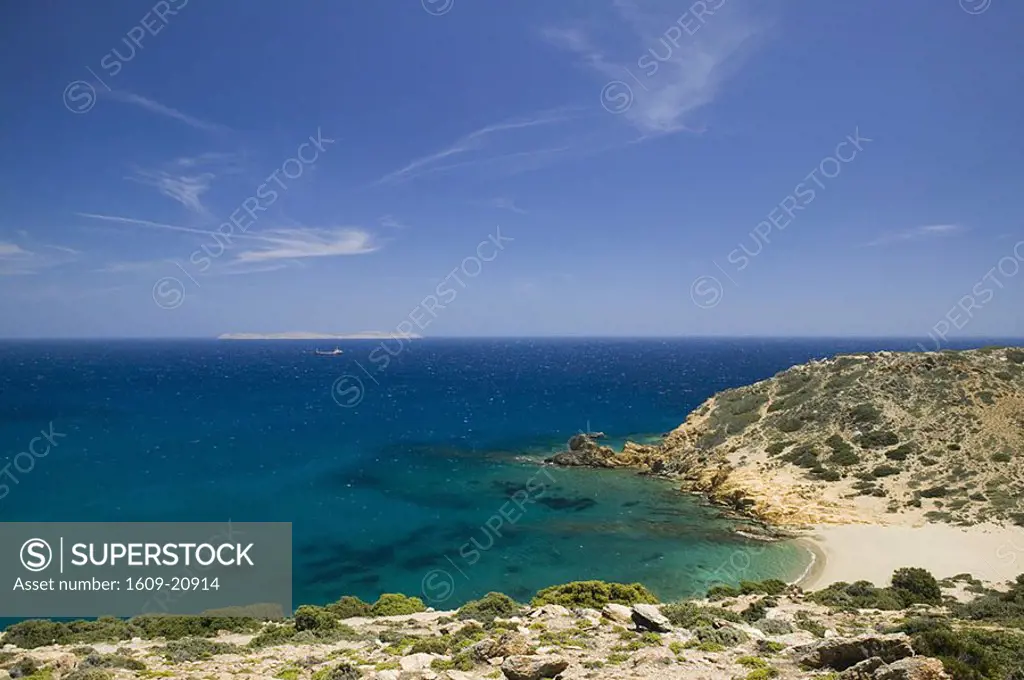Grandes Bay, Vai Beach, Vai, Lasithi Province, Crete, Greece
