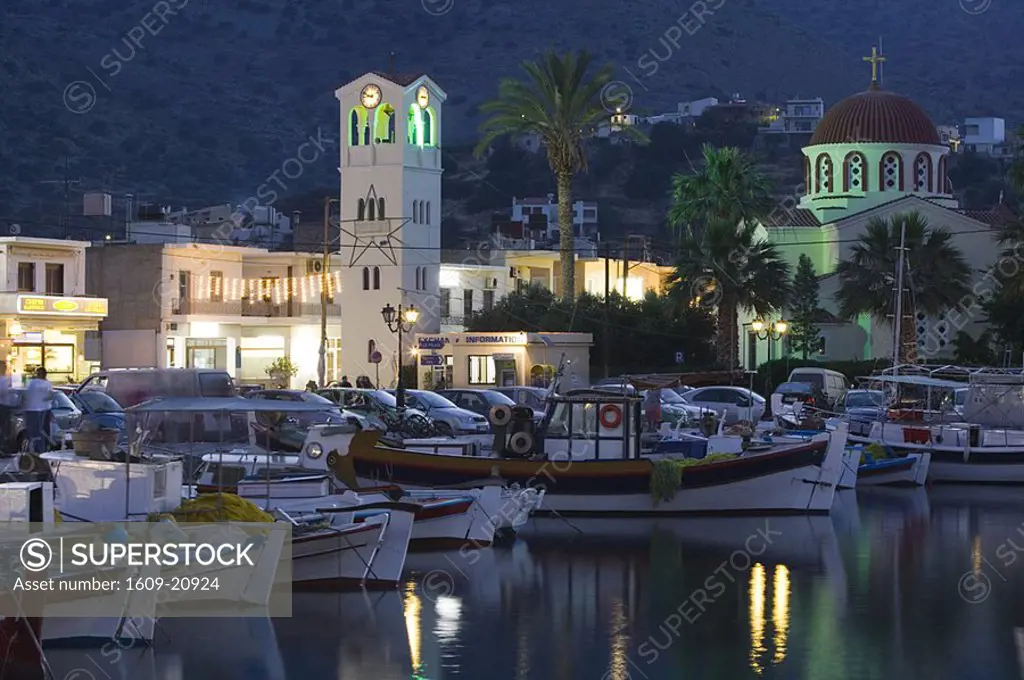 Elounda, Lasithi Province, Crete, Greece