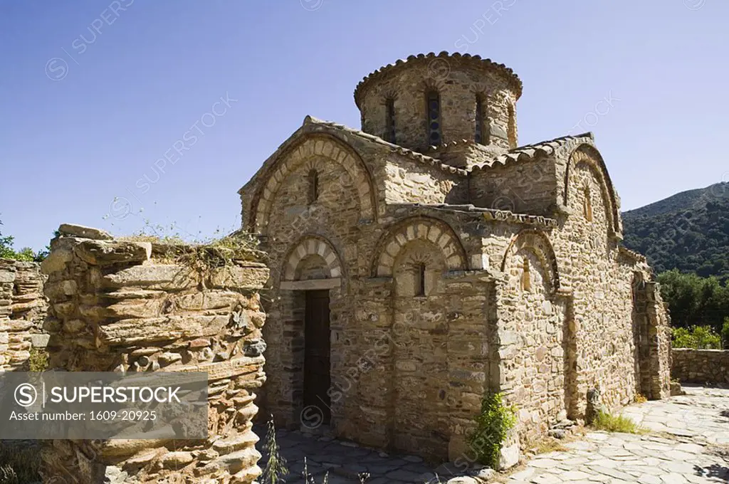 Byzantine Panayia Church, Fodele, Birthplace of El Greco, Iraklio Province, Crete, Greece