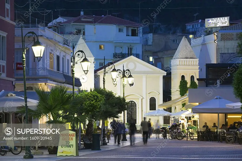 Agiou Markou Square, Zakynthos Town, Zakynthos, Ionian Islands, Greece