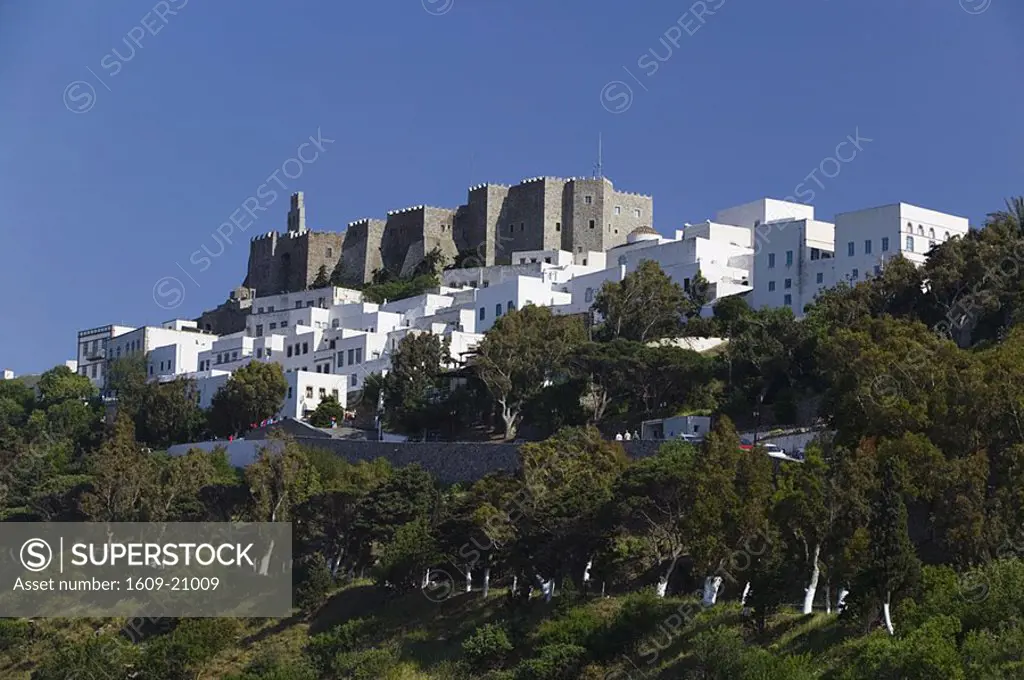 Monastery of St  John the Theologian, Hora, Patmos, Greece