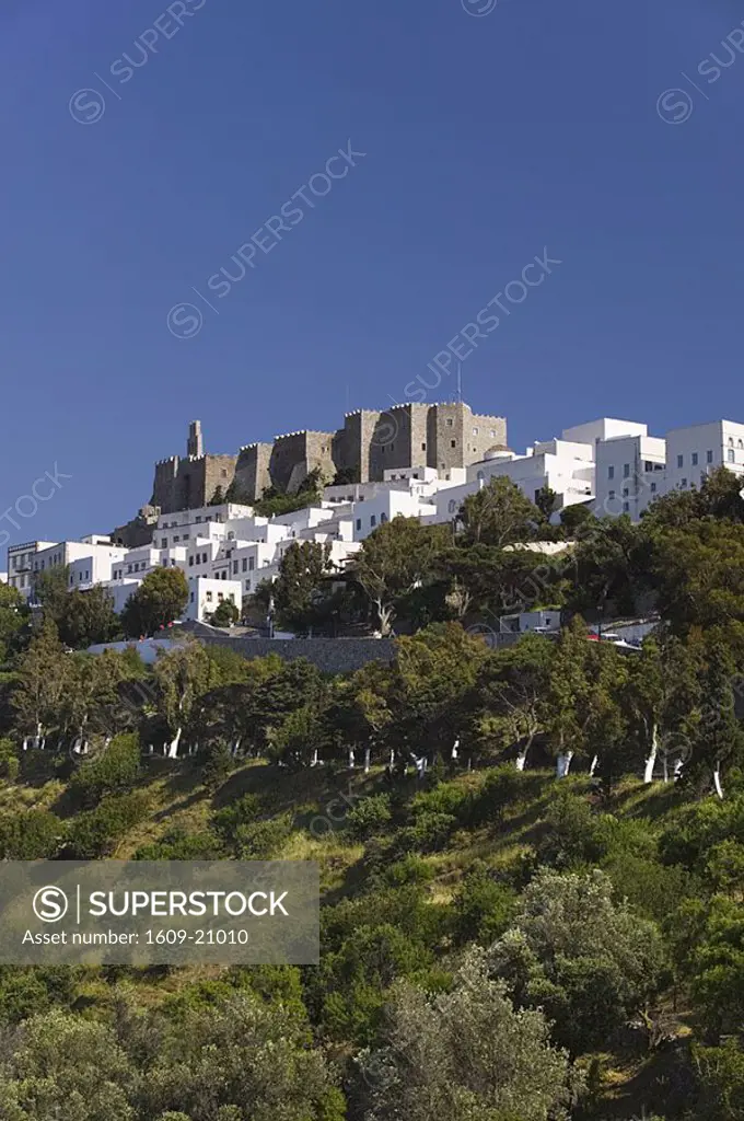 Monastery of St  John the Theologian, Hora, Patmos, Greece