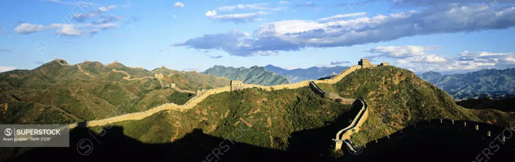 Great Wall of China Jinshanling China