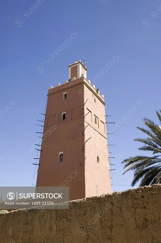 The Grand Mosque, Tiznit, Anti Atlas, Morocco