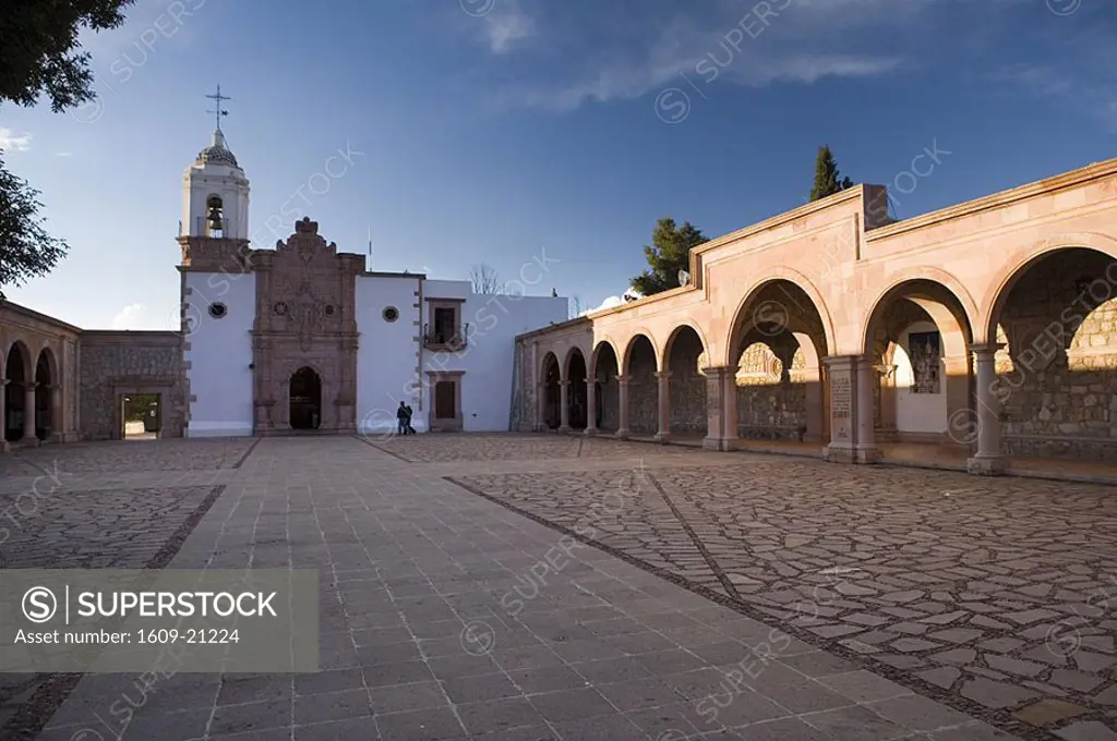 Franciscan Monastery, Cerro de La Bufa Hill, Zacatecas, Mexico