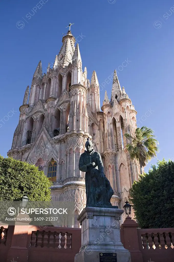 Parroquia de San Miguel Arcangelo, San Miguel de Allende, Guanajuato state, Mexico