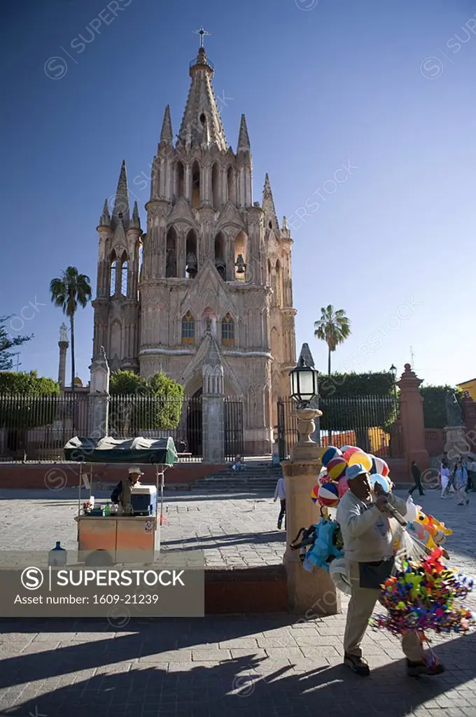 Parroquia de San Miguel Arcangelo, San Miguel de Allende, Guanajuato state, Mexico