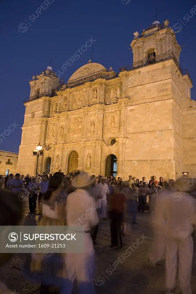 Santo Domingo de Guzman Church, Oaxaca, Mexico