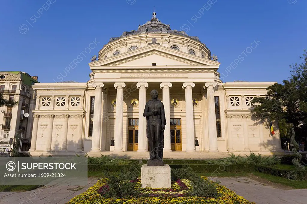 Romanian Athenaeum Concert Hall, Piata George Enescu, Bucharest, Romania
