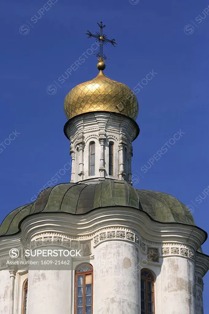 Church of St John Chrysostomos 1702, Chernigov, Ukraine