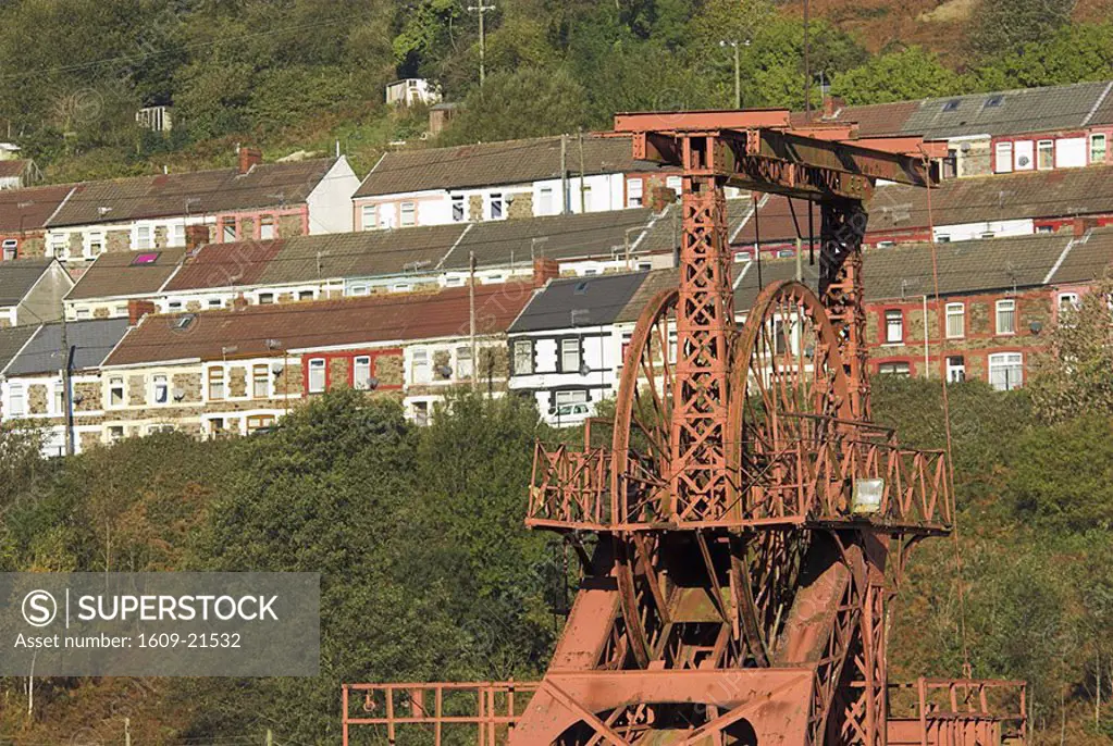 Former Lewis Merthyr Colliery Now Rhondda Heritage Park, Trehafod, Rhondda Cynon Taff, Wales