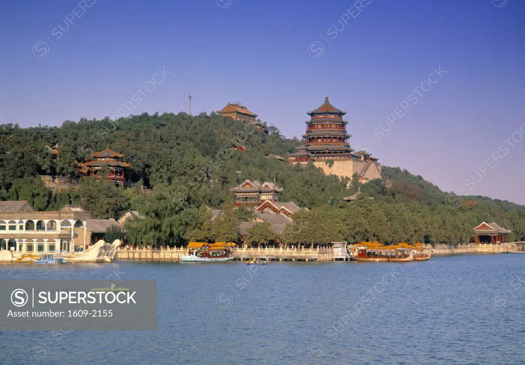 Kunming Hu lake, Summer Palace, Beijing, China