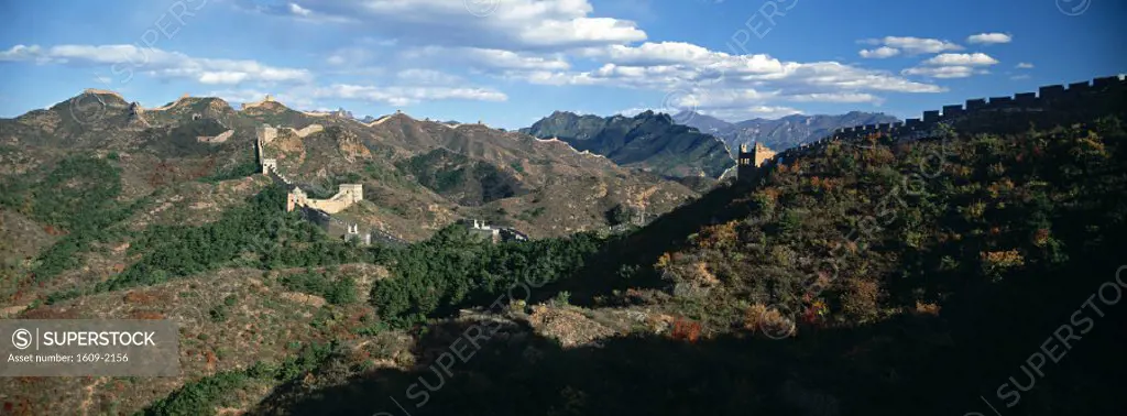 Great Wall of China, Jinshanling,  China