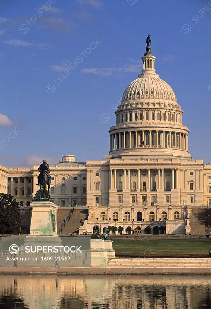 Capitol Building, Washington DC, USA