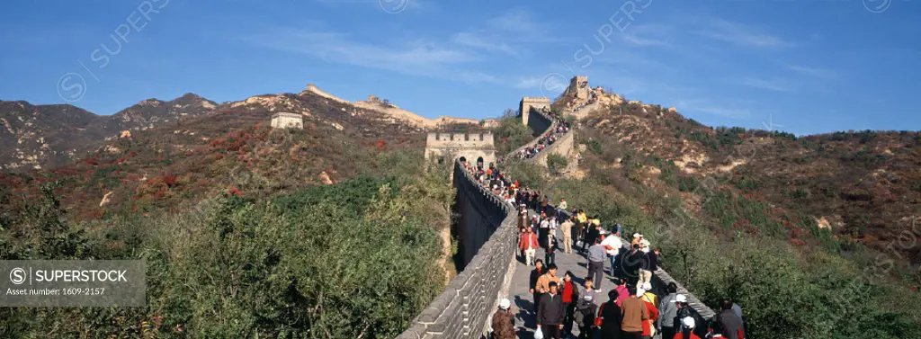 Great Wall of China, Badaling, China