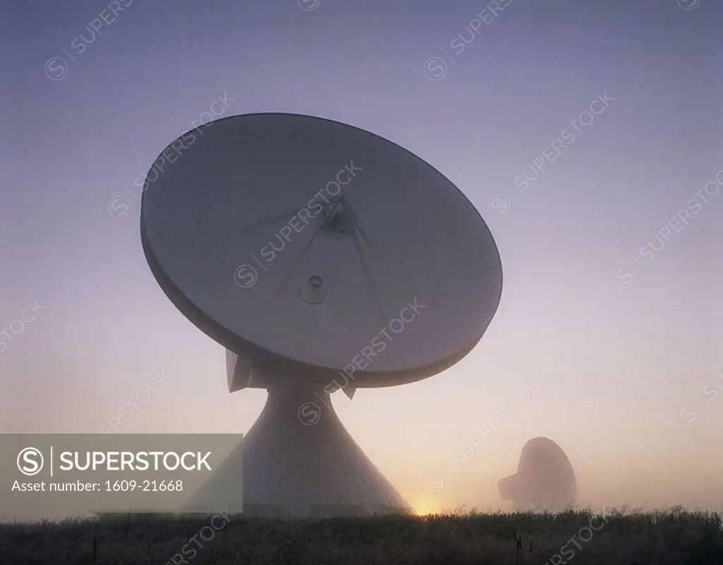 Germany,Baveria,Satellite Station at Raisting