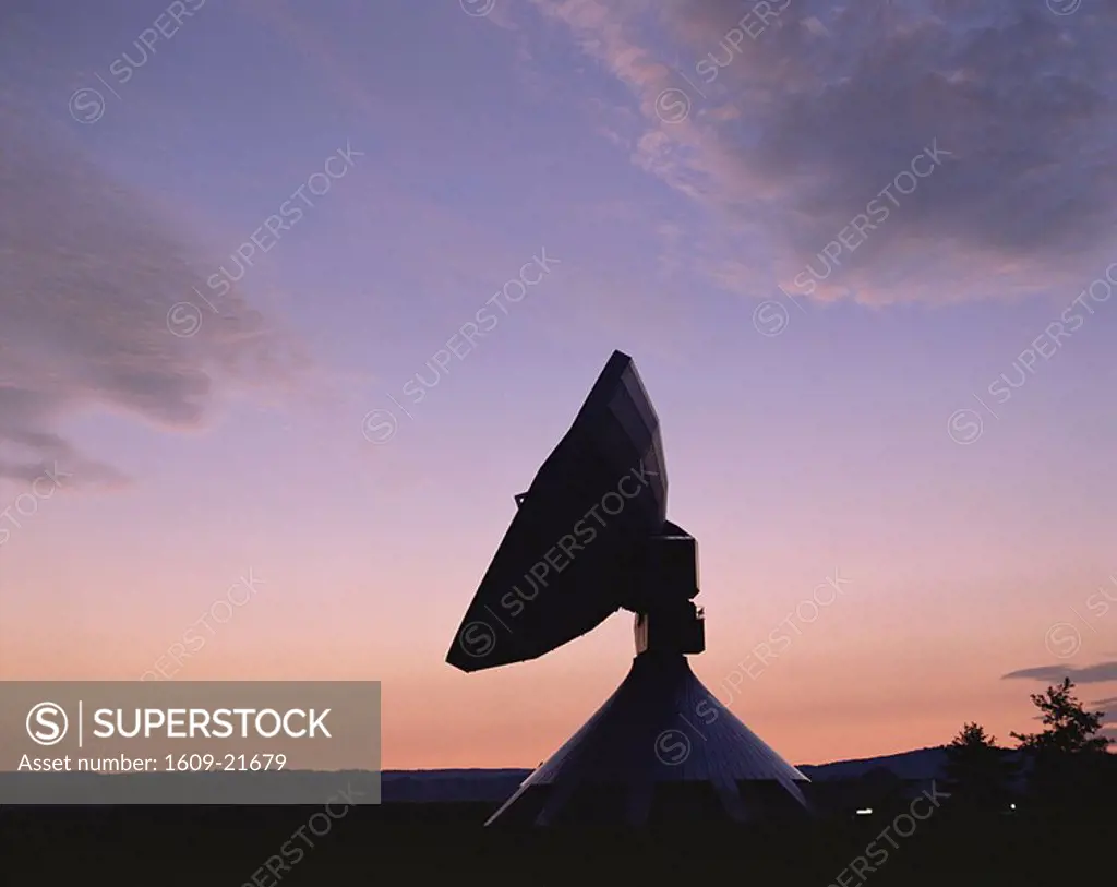 Germany,Baveria,Satellite Station at Raisting
