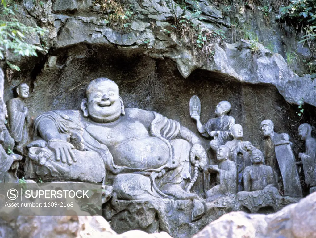 Sitting Maitreya Buddha, Hangzhou, China
