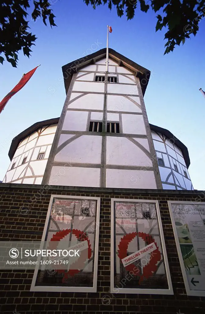England,London,Shakespeares Globe Theatre