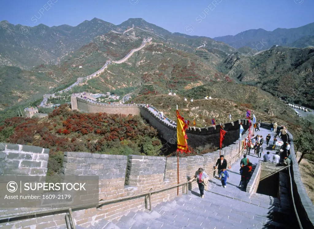 Great Wall of China at Badaling, China