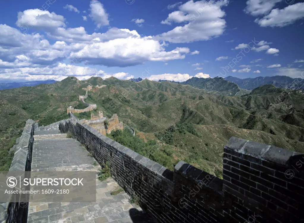 Great Wall of China at Jinshanling, China