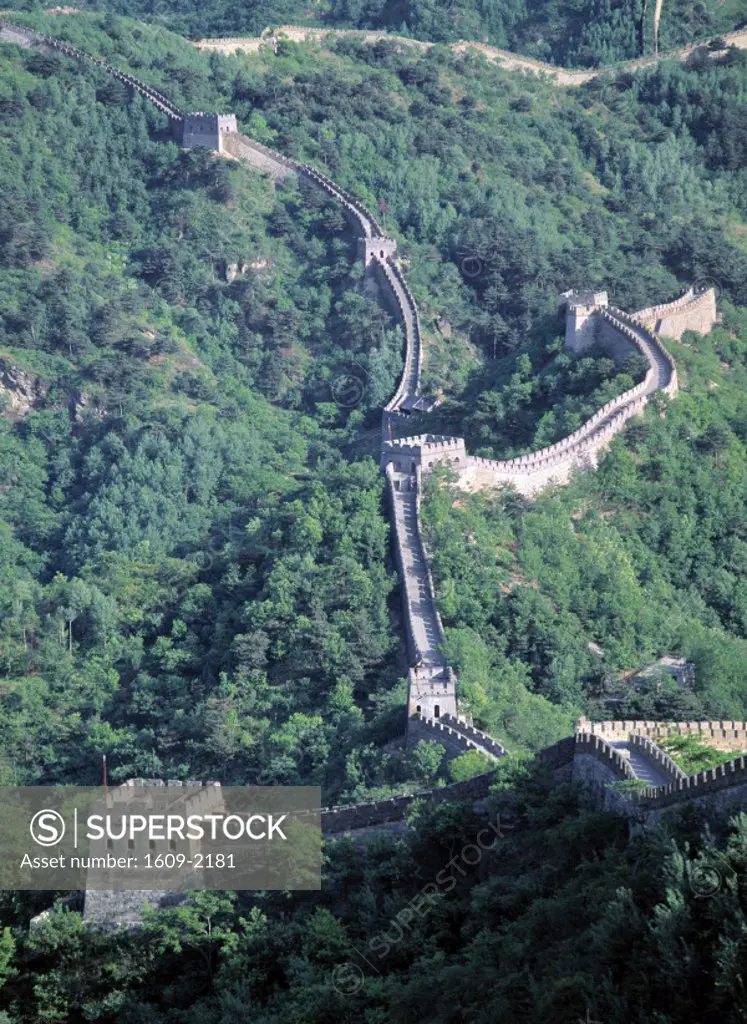 Great Wall of China at Mutianyu, China