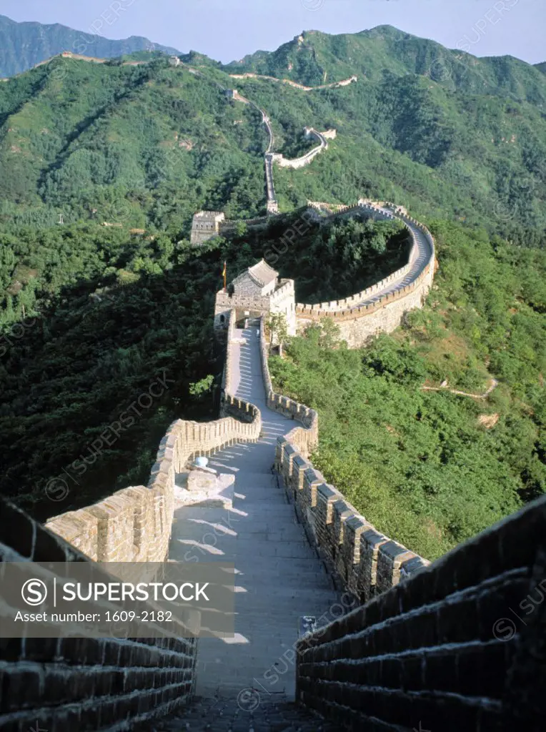 Great Wall of China at Mutianyu, China