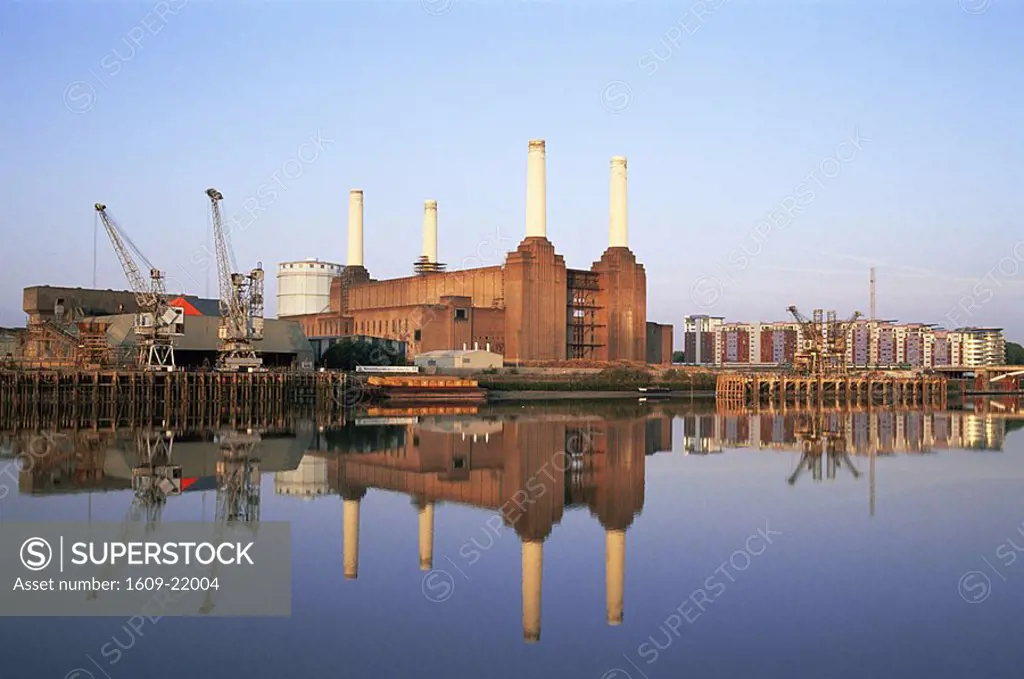 England, London, Battersea, Battersea Power Station