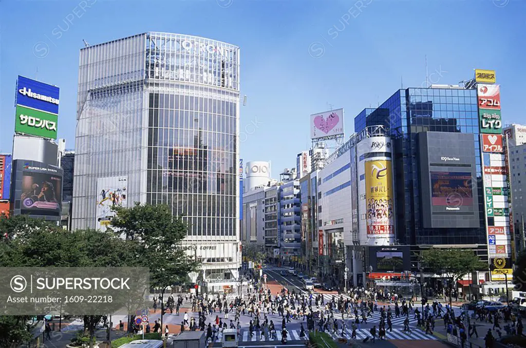 Japan, Tokyo, Shibuya