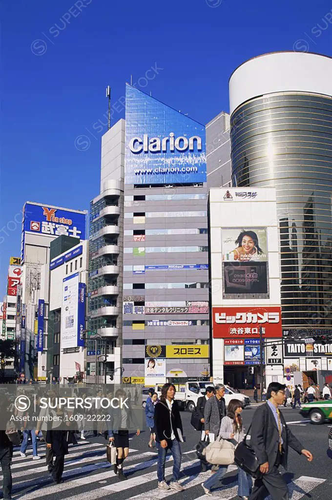 Japan, Tokyo, Shibuya