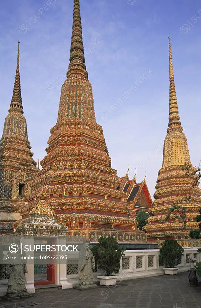Thailand, Bangkok, Wat Po