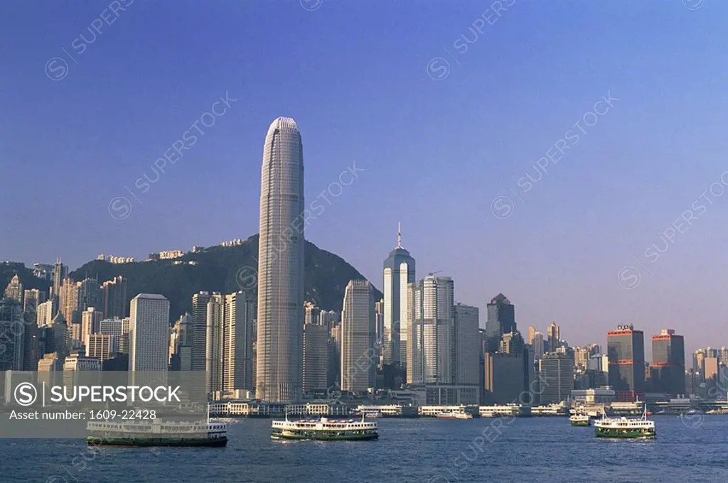 China, Hong Kong, City Skyline