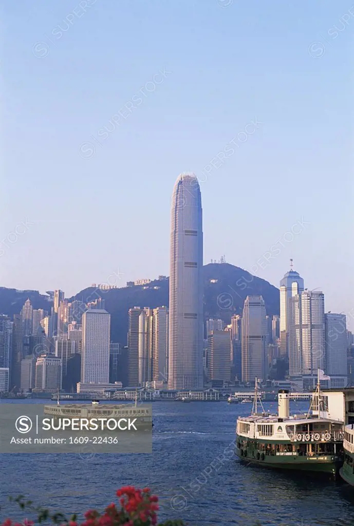 China, Hong Kong, City Skyline