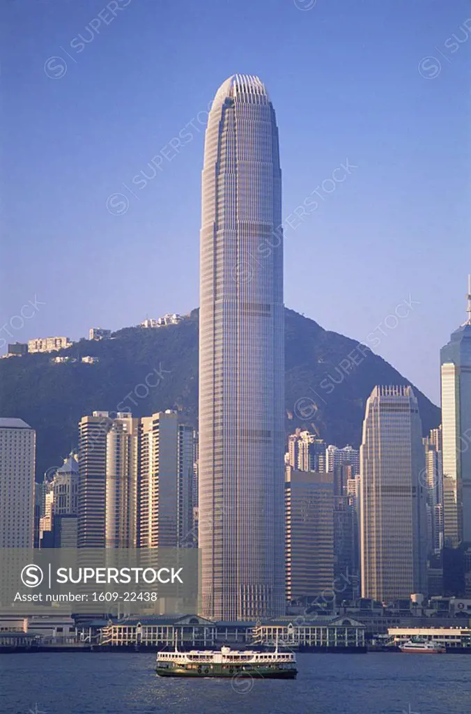 China, Hong Kong, City Skyline