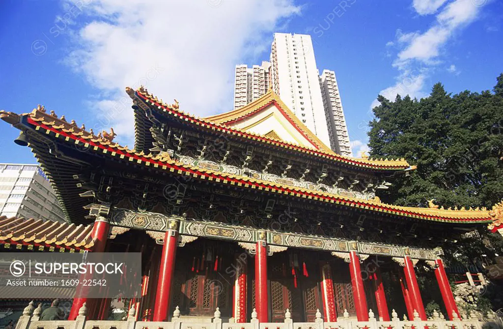 China, Hong Kong, Wong Tai Sin Temple