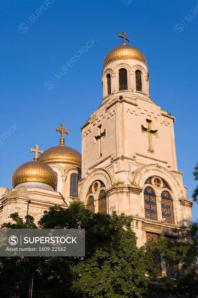 Bulgaria, Black Sea Coast, Varna, Cathedral of the Assumption of the Virgin