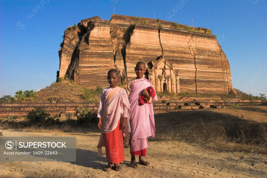 Myanmar Burma, Mandalay, Mingun, Mingun Paya