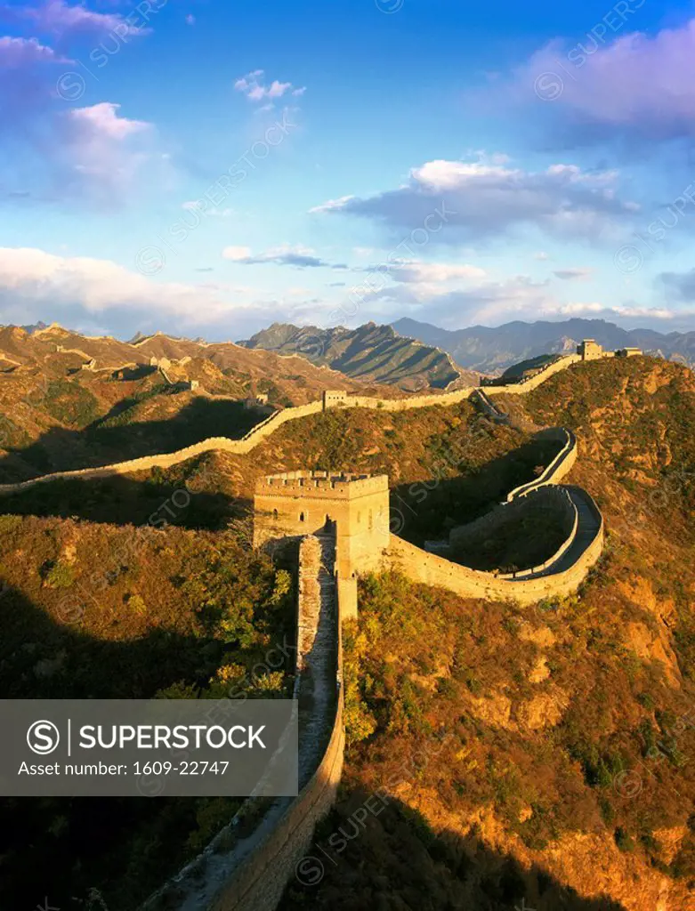 Jinshanling section, Great Wall of China, near Beijing, China
