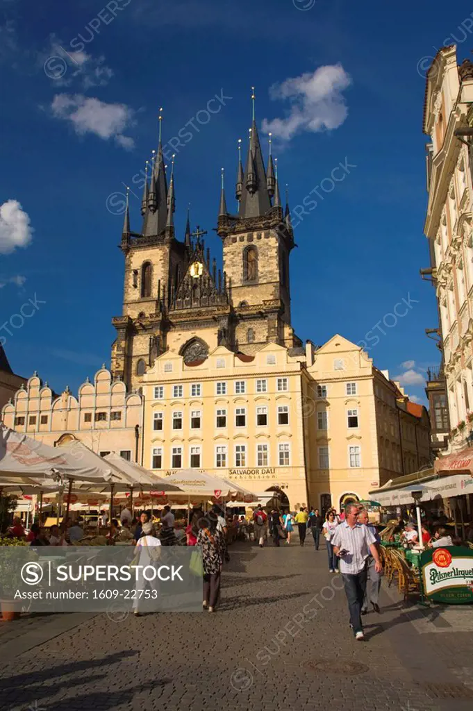 Old town Square, Prague, Czech Republic