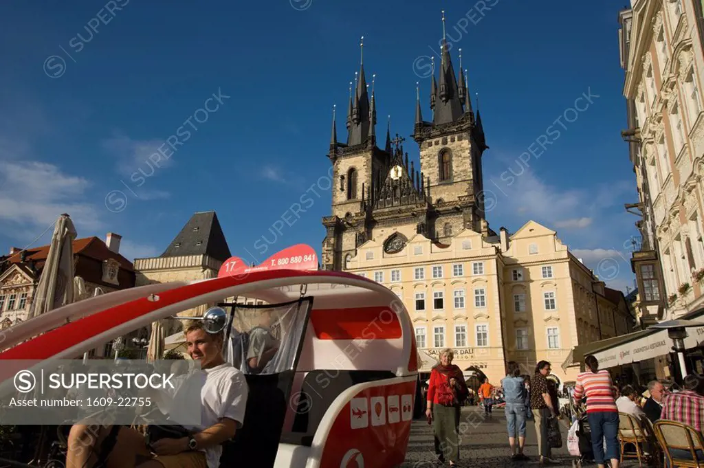 Old town Square, Prague, Czech Republic