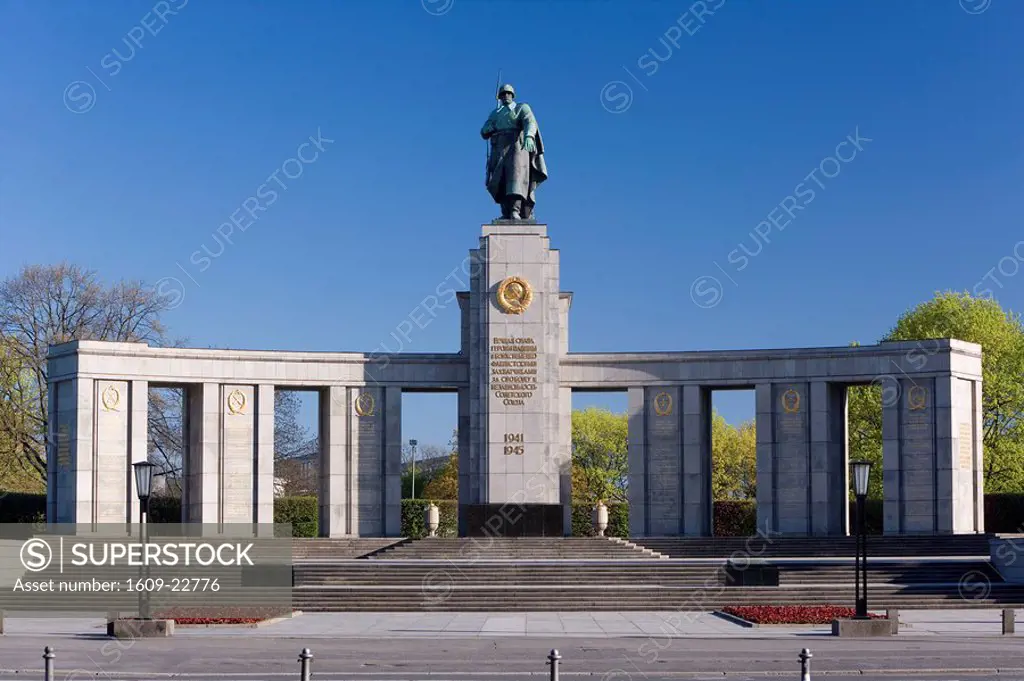 Soviet War Memorial, Tiergaten, Berlin, Germany