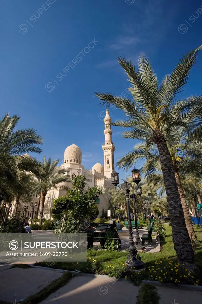 Abu El-Abbas Mosque, Alexandria, Egypt