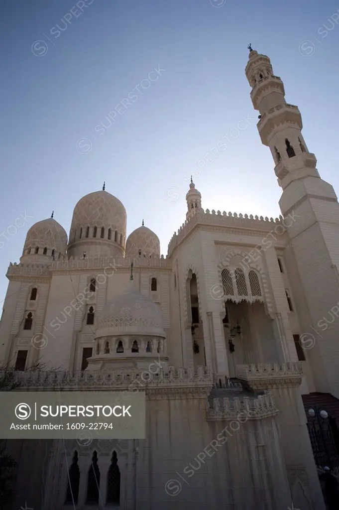 Abu El-Abbas Mosque, Alexandria, Egypt