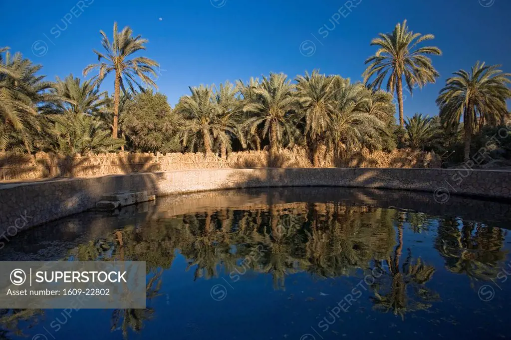 Cleopatra´s Bath Natural Hot Spring, Siwa Oasis, Egypt