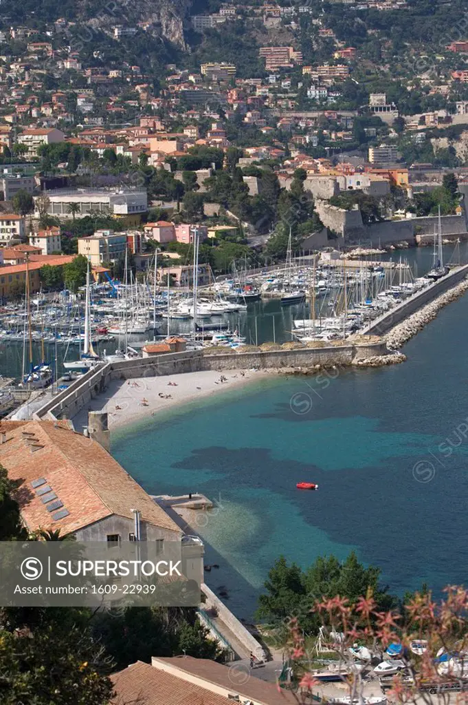 Viillefranche-sur-Mer, French Riviera, Cote d´Azur, France